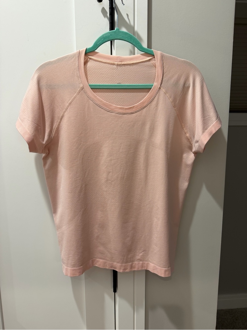 Lululemon Swiftly Tee Size 12 Flush Pink